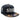 Pins & Bones Sinner Goth Hat Alternative Fashion Black Snapback Hat