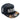 Pins & Bones Sinner Goth Hat Alternative Fashion Black Snapback Hat