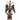 Pins & Bones Baphomet Statue, 9-Inch Bronze Satan Figurine Collectors Edition by pinsandbones.com