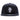 Pins & Bones Crimson Ghost Gothic Snapback Punk Rock Hat One Size Fits All, Occult Alternative Fashion Cotton Black