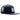 Pins & Bones Crimson Ghost Gothic Snapback Punk Rock Hat One Size Fits All, Occult Alternative Fashion Cotton Black
