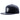 Pins & Bones Crimson Ghost Gothic Snapback Punk Rock Hat One Size Fits All, Occult Alternative Fashion Cotton Black
