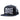Pins & Bones Heavy Metal Hat, Alternative Fashion, Black Metal Snapback Hat, One Size Fits All