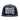Pins & Bones Heavy Metal Hat, Alternative Fashion, Black Metal Snapback Hat, One Size Fits All