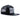 Pins & Bones Heavy Metal Hat, Alternative Fashion, Black Metal Snapback Hat, One Size Fits All