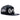 Pins & Bones Lemmy Kilmister Hat One Size Fits All Snapback Trucker Lemmy Hat Black Mesh Alt Clothing