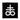 Pins & Bones Levathian Symbol Punk Patches Cotton Canva Black