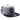 Pins & Bones Pentagram Hat, Star, Black & Grey Gothic Snapback Hat, One Size Fits All