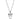 Pins & Bones Witching Hour Ouija Necklace, 24-inch Stainless Steel with Chain by pinsandbones.com