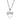 Pins & Bones Ouija Necklace, 24-inch Stainless Steel with Chain by pinsandbones.com