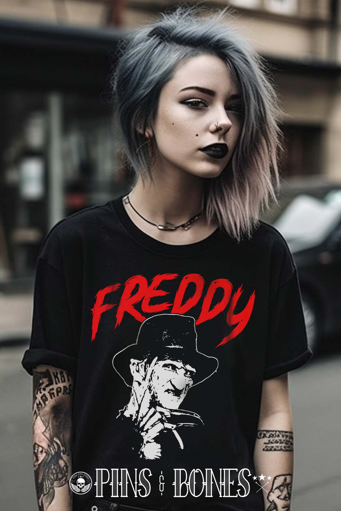 Step into Your Nightmares with the Ultimate Freddy Krueger T-Shirt