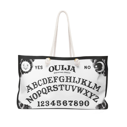 Pins & Bones Ouija Large Bag - Ouija All Over 24-Inch Weekender Bag