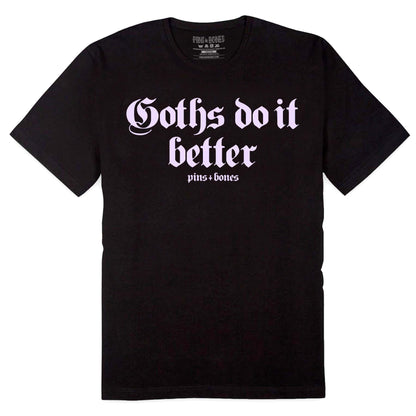 Pastel Goth - Goths Do It Better T-Shirt Classic Goth Occult Alt Clothing