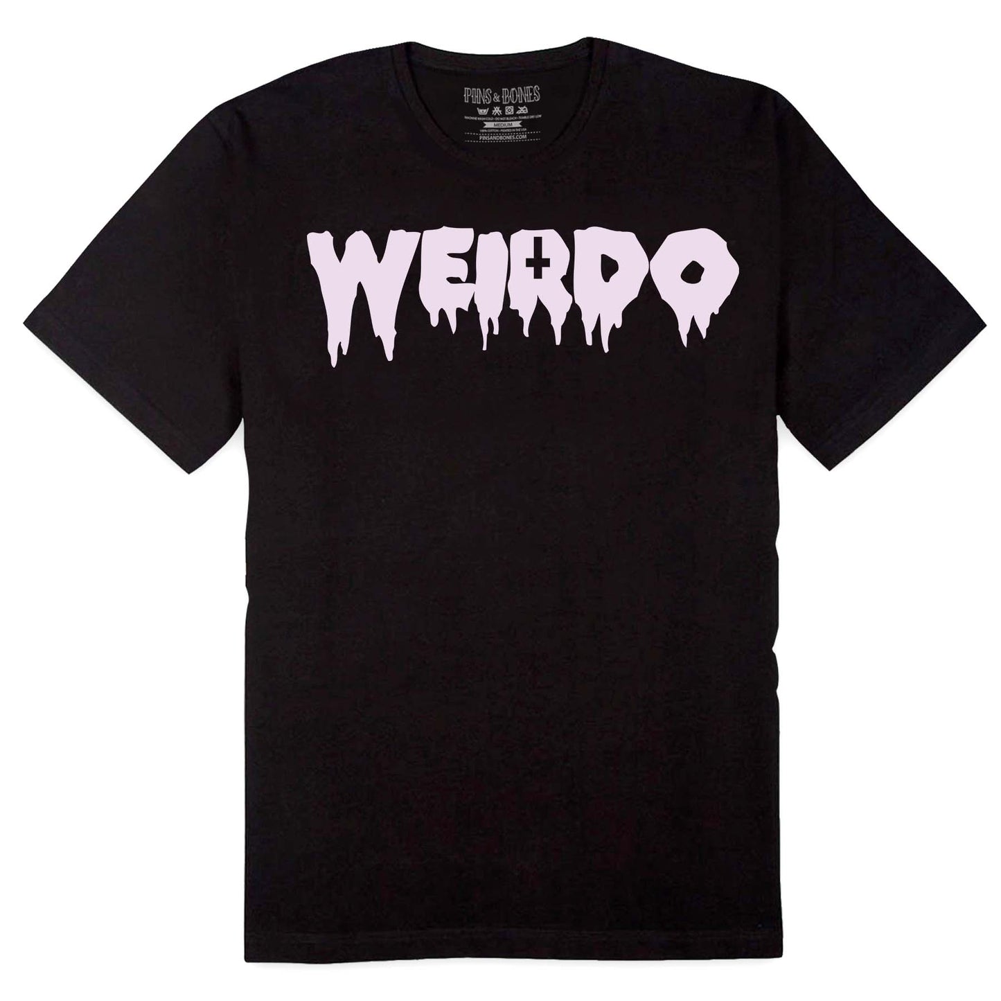 Pastel Goth T-Shirt Weirdo Gothic Alt Clothing Black Tee