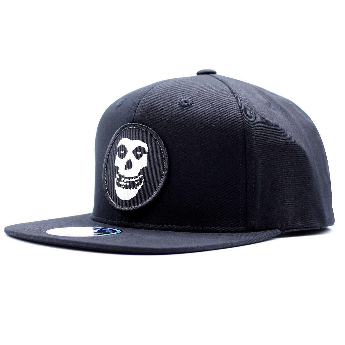 Pins & Bones Crimson Ghost Gothic Snapback Punk Rock Hat One Size Fits All, Occult Alternative Fashion Cotton Black