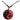 Pins & Bones Scorpion Necklace, Genuine Scorpion Remains, Yin & Yang Red Design by pinsandbones.com