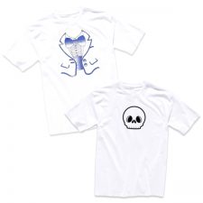 Pins & Bones Toddler 2 Pack Tux and Happy Skull 4T White T-shirt by pinsandbones.com