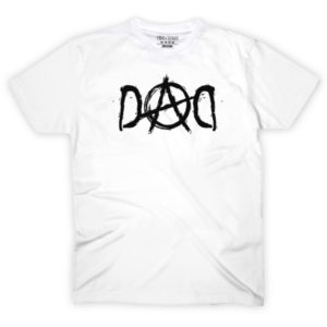 Father's Day Anarchy Dad t-shirt pinsandbones.com
