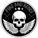 Pins And Bones Clothing Logo