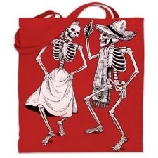 PNB-Tote-Bag-Skull-Dancing-Red-pinsandbones.com