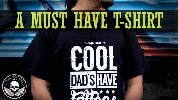 Cool-Dad-Tattoo Shirt by pinsandbones.com