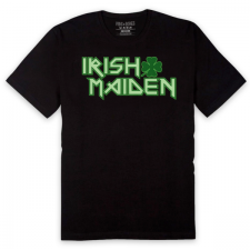 Pins & Bones St Patricks Day Shirt, Irish Maiden, Heavy Metal Inspired Irish Tee by pinsandbones.com