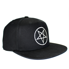 Pins & Bones Sinner, Goth Hat, Alternative Fashion, Black Gothic ...