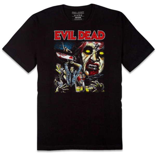 Evil Dead T Shirt from pinsandbones.com