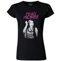 Pins & Bones Pinky Promise Lily Munster Shirt Classic Monsters Retro Women’s Top by pinsandbones.com