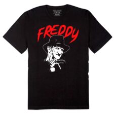 Freddy T-Shirt Classic Horror Movie Themed Krueger Shirt Classic Monsters Goth Occult Alt Clothing 80's Tee Occult Shirt by pinsandbones.com